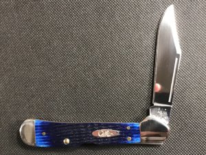 Case Copperlock Blue Bone 2004