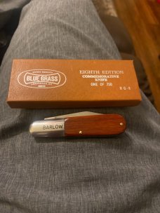 John Primble Blue Grass Louisvills Ky 1 of 750 BG-8 Pliers Barlow New In Box John Primble Blue Grass Louisvills Ky 1 of 750 BG-8 Pliers Barlow New In Box