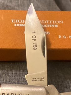 John Primble Blue Grass Louisvills Ky 1 of 750 BG-8 Pliers Barlow New In Box John Primble Blue Grass Louisvills Ky 1 of 750 BG-8 Pliers Barlow New In Box