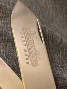 New Robeson ShurEdge Smooth Red Bone Barlow With Two Blades New Robeson ShurEdge Smooth Red Bone Barlow With Two Blades