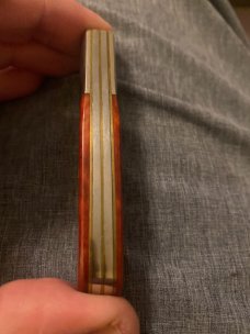 New Robeson ShurEdge Smooth Red Bone Barlow With Two Blades New Robeson ShurEdge Smooth Red Bone Barlow With Two Blades