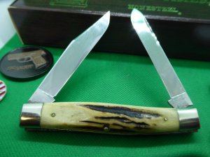 Queen city cutlery, stag moose, excellent condition, nice piece