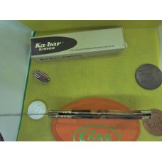 Ka-bar dog head coke bottle knife, near mint with box Ka-bar dog head coke bottle knife, near mint with box
