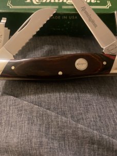 New Remington USA R2-W Waterfowl Wood Handle With 4 Blades Or Tools New In Box New Remington USA R2-W Waterfowl Wood Handle With 4 Blades Or Tools New In Box