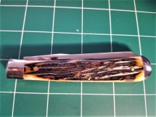 QUEEN CUTLERY QUEEN CITY TRAPPER #19 KNIFE SB TOOL STEEL NIB RARE QUEEN CUTLERY QUEEN CITY TRAPPER #19 KNIFE SB TOOL STEEL NIB RARE