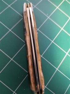 QUEEN CUTLERY QUEEN CITY TRAPPER #19 KNIFE SB TOOL STEEL NIB RARE QUEEN CUTLERY QUEEN CITY TRAPPER #19 KNIFE SB TOOL STEEL NIB RARE