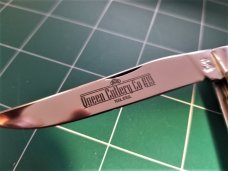 QUEEN CUTLERY QUEEN CITY TRAPPER #19 KNIFE SB TOOL STEEL NIB RARE QUEEN CUTLERY QUEEN CITY TRAPPER #19 KNIFE SB TOOL STEEL NIB RARE