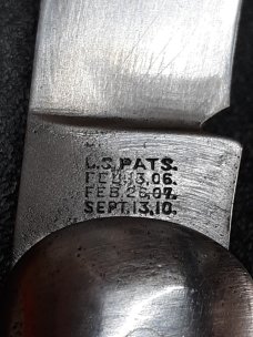 Vintage Schrade cut Co Walden NY model # 1554 Vintage Schrade cut Co Walden NY model # 1554