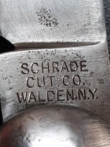 Vintage Schrade cut Co Walden NY model # 1554 Vintage Schrade cut Co Walden NY model # 1554