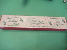 Colonel Coon Texas Toothpick # 95 For the Fla. Gator Club 