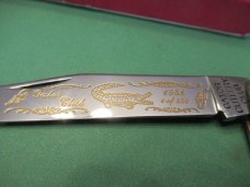 Colonel Coon Texas Toothpick # 95 For the Fla. Gator Club 