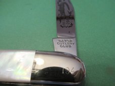 Parker Cut Co. 1980 Pearl Large Texas Toothpick Parker Cut Co. 1980 Pearl Large Texas Toothpick