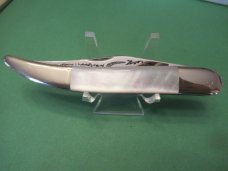 Parker Cut Co. 1980 Pearl Large Texas Toothpick Parker Cut Co. 1980 Pearl Large Texas Toothpick