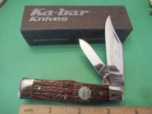 KA-Bar 1980 Collector Club  Gunstock Pattern