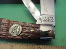 KA-Bar 1980 Collector Club  Gunstock Pattern