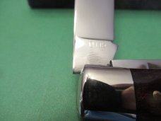 KA-Bar 1980 Collector Club  Gunstock Pattern