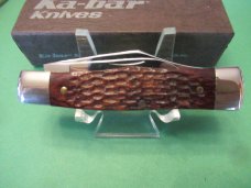 KA-Bar 1980 Collector Club  Gunstock Pattern
