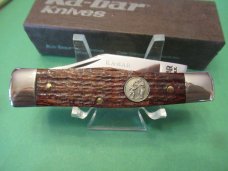 KA-Bar 1980 Collector Club  Gunstock Pattern
