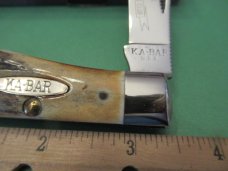 KA-Bar Stag Lock Back Collectors Club # 1186