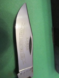 KA-Bar Stag Lock Back Collectors Club # 1186