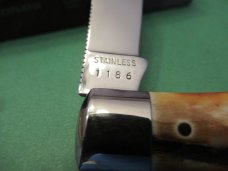 KA-Bar Stag Lock Back Collectors Club # 1186