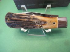 KA-Bar Stag Lock Back Collectors Club # 1186