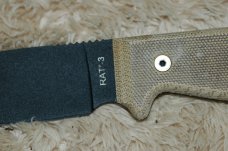 Ontario Rat 3 Fixed Blade Knife with Sheath 