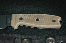 Ontario Rat 3 Fixed Blade Knife with Sheath 