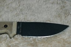 Ontario Rat 3 Fixed Blade Knife with Sheath 