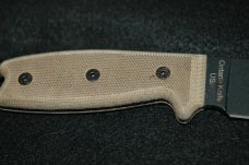 Ontario Rat 3 Fixed Blade Knife with Sheath 