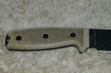 Ontario Rat 3 Fixed Blade Knife with Sheath 