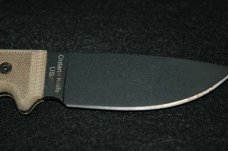 Ontario Rat 3 Fixed Blade Knife with Sheath 