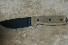 Ontario Rat 3 Fixed Blade Knife with Sheath 