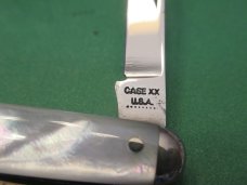 Case XX 1972 Pearl Pen Knife Pattern 8261 Case XX 1972 Pearl Pen Knife Pattern 8261