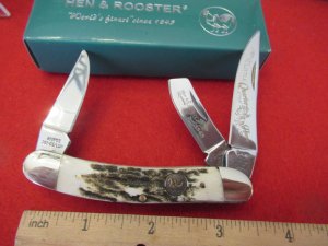 Hen & Rooster Stag Little Quarter Horse Model # 283 DSLQH