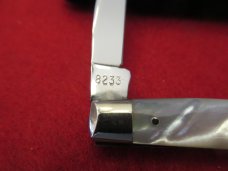 Case XX 1970 Pearl Pattern # 8233 Case XX 1970 Pearl Pattern # 8233