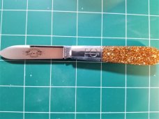Great Eastern Tidioute #15 Rose Gold Acrylic TC Barlow Knife 152121 GEC USA Great Eastern Tidioute #15 Rose Gold Acrylic TC Barlow Knife 152121 GEC USA