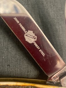 John Primble Belknap Louisville Ky Large Fat & Gnarly Stag Congress Never Used Or Carried John Primble Belknap Louisville Ky Large Fat & Gnarly Stag Congress Never Used Or Carried