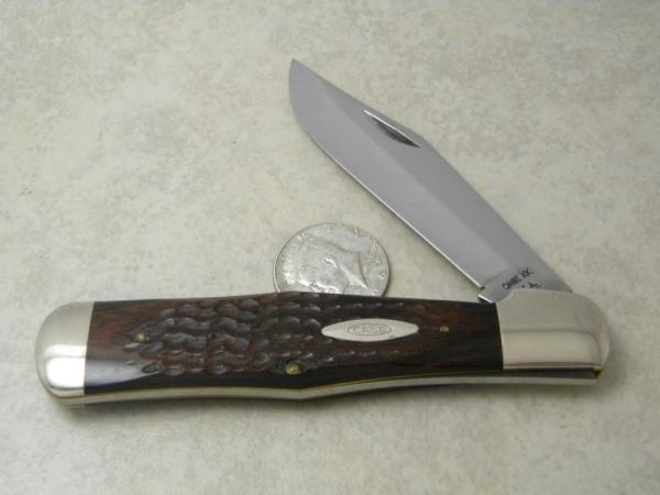 Case XX USA 8 Dot (1972) Wood C61050 SAB Coke Bottle Folding Hunter Knife Case XX USA 8 Dot (1972) Wood C61050 SAB Coke Bottle Folding Hunter Knife