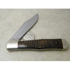 Case XX USA 8 Dot (1972) Wood C61050 SAB Coke Bottle Folding Hunter Knife Case XX USA 8 Dot (1972) Wood C61050 SAB Coke Bottle Folding Hunter Knife