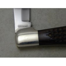 Case XX USA 8 Dot (1972) Wood C61050 SAB Coke Bottle Folding Hunter Knife Case XX USA 8 Dot (1972) Wood C61050 SAB Coke Bottle Folding Hunter Knife