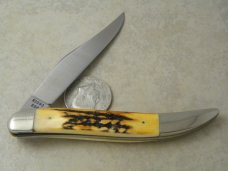 Case XX Stainless USA 1979 Stag 51093 SSP Gator Etch Toothpick Knife Case XX Stainless USA 1979 Stag 51093 SSP Gator Etch Toothpick Knife