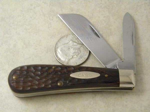 Case XX USA 1984 6217 Wood Loomfixer Folding Knife Case XX USA 1984 6217 Wood Loomfixer Folding Knife
