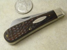 Case XX USA 1984 6217 Wood Loomfixer Folding Knife Case XX USA 1984 6217 Wood Loomfixer Folding Knife
