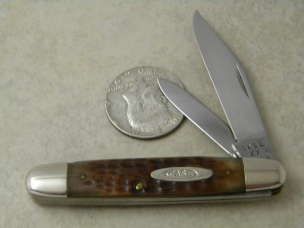 Case XX 1940-64 62055 Red Bone Little Cigar Knife