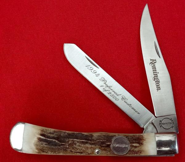 Remington R12-S Stag Trapper