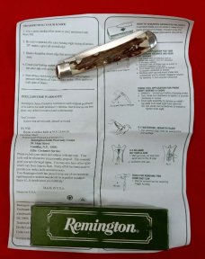 Remington R12-S Stag Trapper