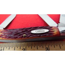 CAMILLUS USA STAGLON HANDLES ROUGH CUT TOBACCO STOCKMAN UNUSED NO TANG MARKS CAMILLUS USA STAGLON HANDLES ROUGH CUT TOBACCO STOCKMAN UNUSED NO TANG MARKS