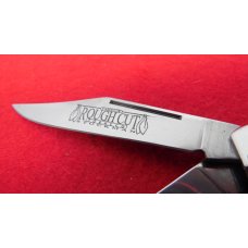 CAMILLUS USA STAGLON HANDLES ROUGH CUT TOBACCO STOCKMAN UNUSED NO TANG MARKS CAMILLUS USA STAGLON HANDLES ROUGH CUT TOBACCO STOCKMAN UNUSED NO TANG MARKS