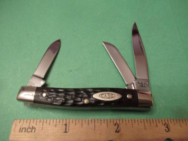 Case XX 1973 Delrin Handle Small Stockman Pattern # 6333 Case XX 1973 Delrin Handle Small Stockman Pattern # 6333